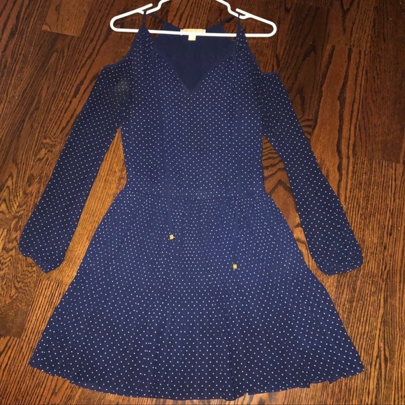 Michael Kors Pindot Peekaboo Dress - Picture 3 of 4